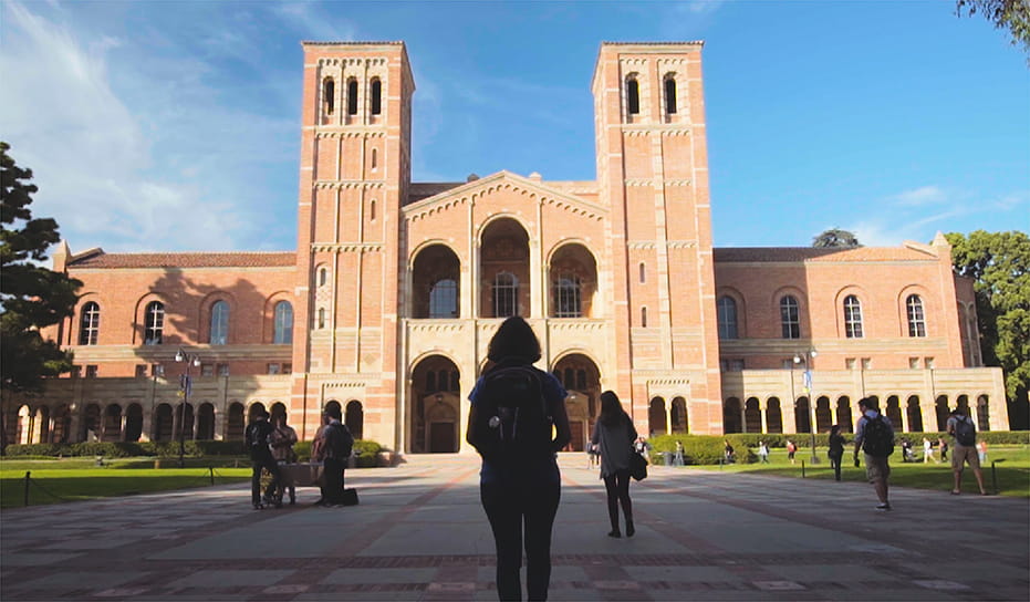 Image of a College Campus